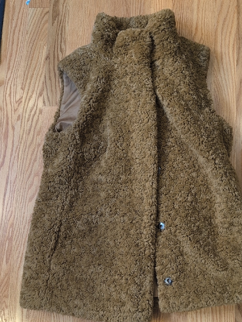 Boden Fuzzy Women's Vest Size 8